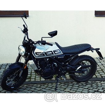 BRIXTON - CROSSFIRE 500 X - Bullet Silver Matt - 2