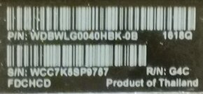 WD Elements Desktop 4TB - 2