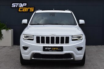 Jeep Grand Cherokee 3.0 CRD OVERLAND TAŽNÉ DPH ČR 1.Majitel - 2