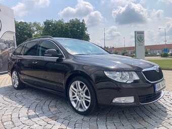 Superb 2 comb 2.0Tdi 125kW DSG F1 rv.:2013 najeto: 222.tkm - 2