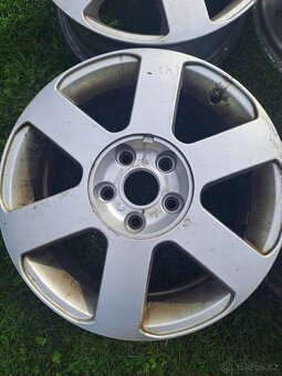 Original ALU disky Skoda - 2