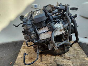 Motor Fabia II - 1.2TSI 63kw - CBZA - 2