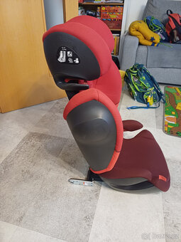 Dětská autosedačka Cybex M-FIX SL červená - 2