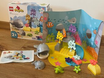 Duplo zvířátka z oceánu č. 10972 - 2