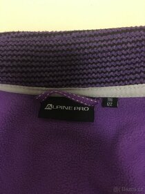 Prodám dívčí, teplou mikinu Alpine Pro vel. 116/122 - 2