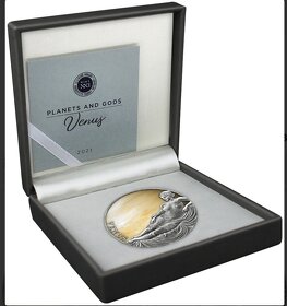 VENUŠA planéty a bohovia 3 oz Kamerun 2021 - 2