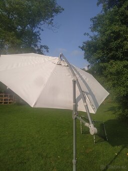 Markýza průměr 3m , slunečník, stojan - 2