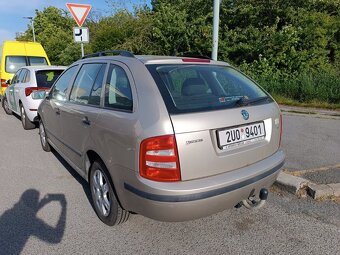 Fabia 1.4 Klima - 2