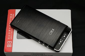 DAC & sluchátkový zesilovač FiiO E18 - 2