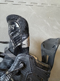 Hokejové brusle BAUER MACH + náhradní nože LS pulse Ti - 2