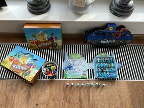 3x sada Stikeez kompletní + náhradních 80 ks mix - 2