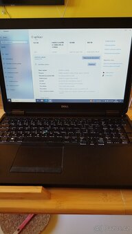 Dobrý den prodám velice rychlí notebook dell 16gb ram - 2