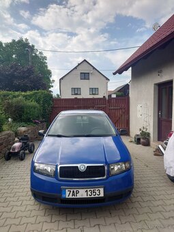 Fabia 1,4 i - 2