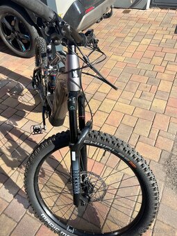 Celoodpružené elektrokolo Haibike Alltrail 10 M - 2
