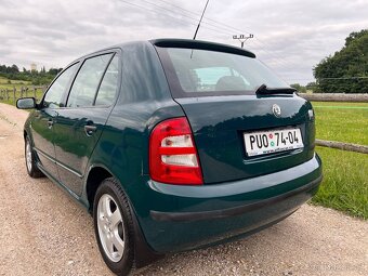 Škoda Fabia 1.4 MPI 97tis.km Servisní Knížka - 2