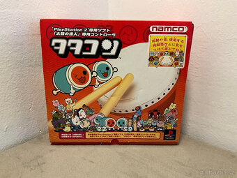 Taiko no Tatsujin - TaTaCon Drum ovladač (PlayStation 2) - 2