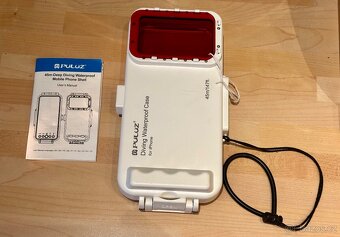 Puluz podvodní pouzdro pro Iphone13 a výše do 40 m - 2