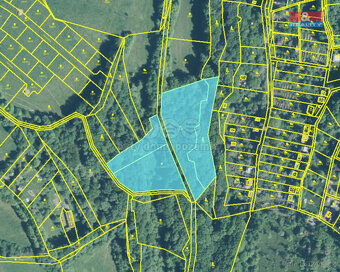 Prodej louky, 10191 m², Zlín, Příluky - 2