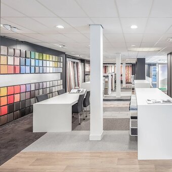 Velké kruhové vestavné svítidlo Linea 185 LV,více kusů,SLEV - 2