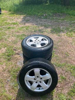 Alu Kola na Mercedes-benz 225/50R16 - 2