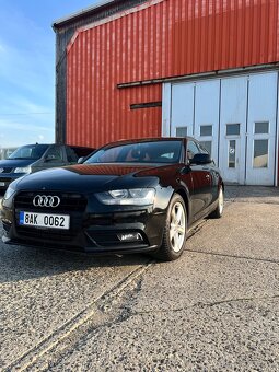 Audi A4 2.0 TDi 110kw 2014 automat - 2