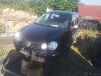 Veskere nahradni dily VW polo 1.4 55kw - 2