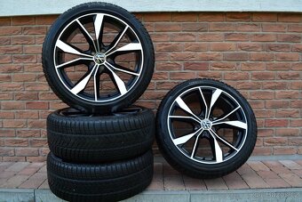 5x112 R20 Zimní sada Originál VW Tiguan R-line Misano - 2