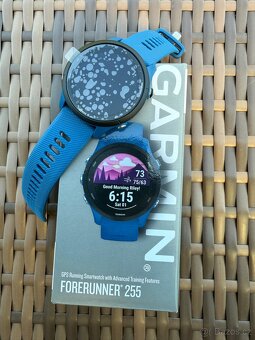 Garmin Foterunner 255 Blue - 2