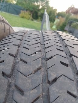 Zátěžové pneu Michelin 215/65 R16C letní - 2
