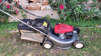 Benzinová sekačka Honda HRD 536 C - 2
