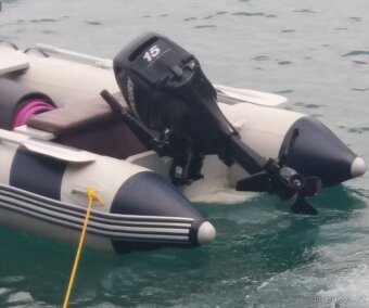 Nafukovací člun Selva, motor mercury 15 - 2