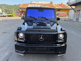 Mercedes Benz G-class BRABUS look AMG style Možná výmena - 2