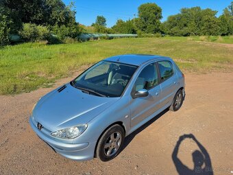 Peugeot 206 1.4 55kw 2007 - 2