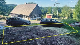 Prodej stavebního pozemku v obci Radkyně - 2