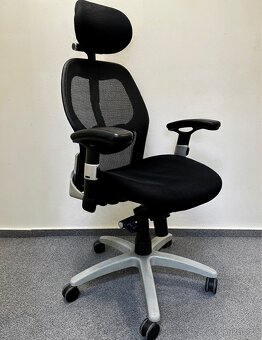 kancelářská židle Office Pro Saturn- černá - 2