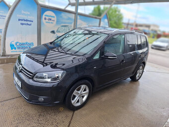 Volkswagen Touran rok 2015 1,2TSI 77kw výborný stav - 2