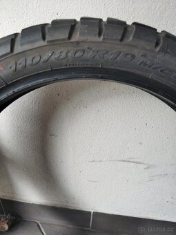 Pneu.150/70 R17. 110/80R19 - 2