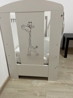 Dětské postýlky včetně matrace a chrániče matrace - 2