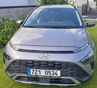 Hyundai Bayon 1,2i MT SMART CLIMATE šedé barvy - 2