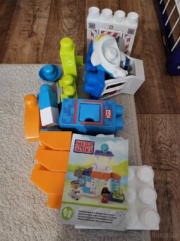 Mega Bloks Letiště/Safari/volné - 2