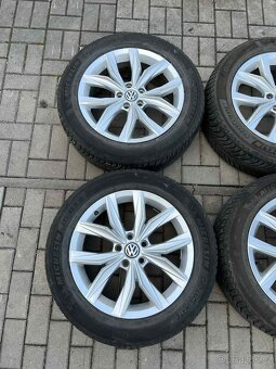orig. alu kola Kingston R18 235/55/18 - 2