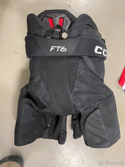 CCM JetSpeed FT6 - hokejové kalhoty - 2