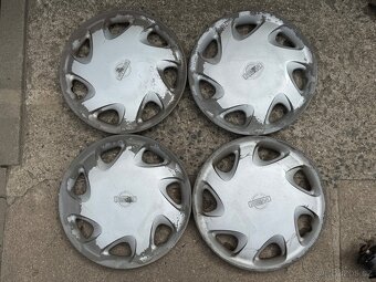 Originální poklice Nissan 13” / 14” / 15” / 16” - 2