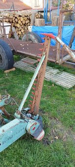 Lištová sekačka za traktor - 2