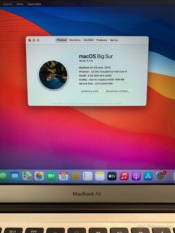 Macbook Air A1466, 2017, 8GB RAM, 128GB SSD, Intel i5 - 2
