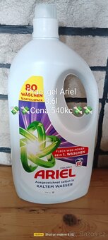 Prací gel Ariel z Německa - 2