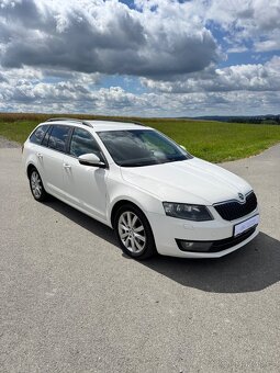 Škoda Octavia III Combi 1.6 TDI 77 kW 4x4, 4/2015 – Diesel, - 2