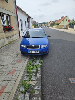 Škoda Fabia 1.4 16V 55kw r.v.2004 - 2