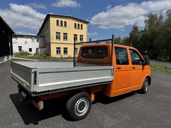 VW T5 - předek - korba - 2