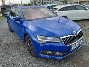 ŠKODA SUPERB 2,0TDI L&K 73 700 km - 2